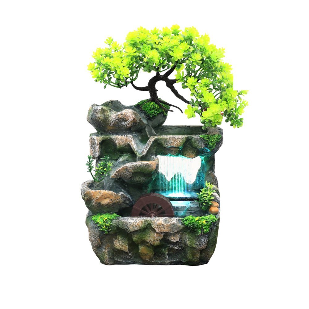Kailash Way Resin Zen Nature Serenity Meditation Ornament