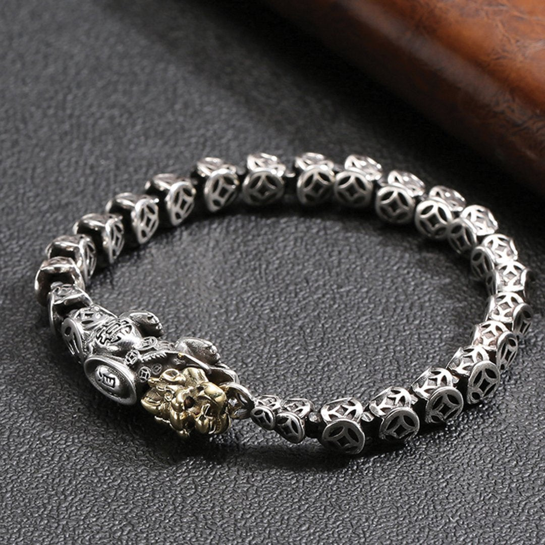 Kailash Way Feng Shui Pixiu Wealth Attraction Protection Bracelet