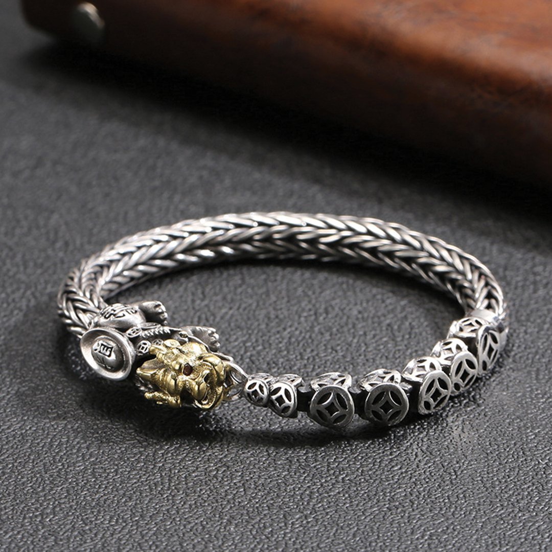 Kailash Way Feng Shui Pixiu Wealth Attraction Protection Bracelet