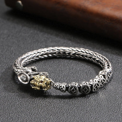 Kailash Way Feng Shui Pixiu Wealth Attraction Protection Bracelet