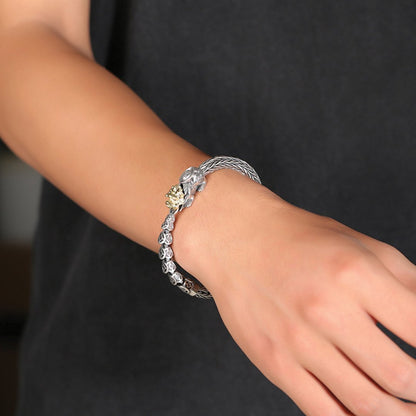 Kailash Way Feng Shui Pixiu Wealth Attraction Protection Bracelet