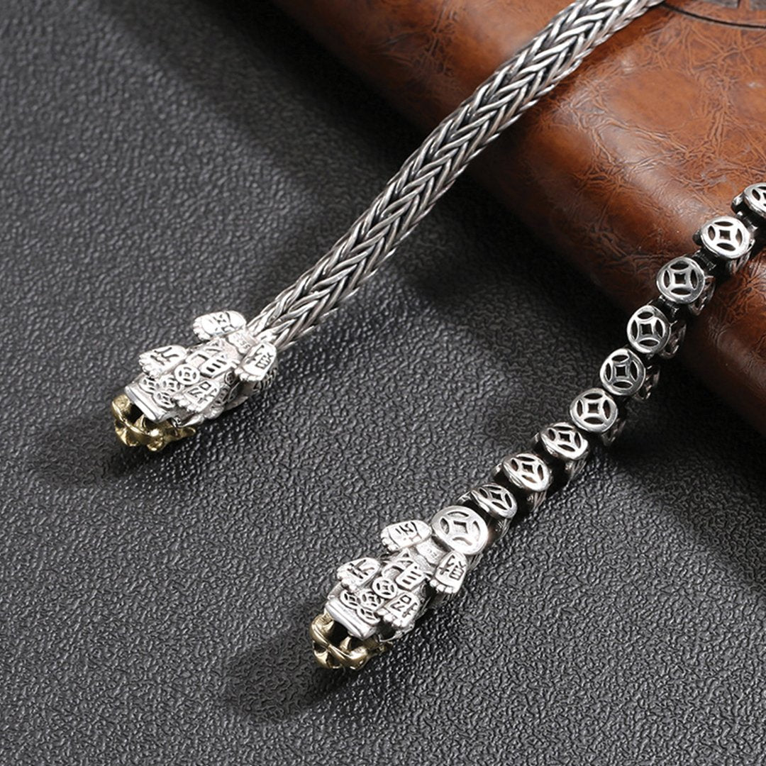 Kailash Way Feng Shui Pixiu Wealth Attraction Protection Bracelet