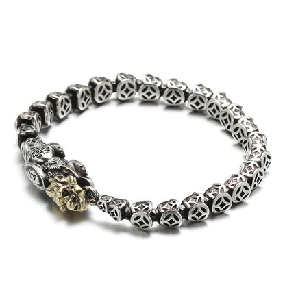 Kailash Way Feng Shui Pixiu Wealth Attraction Protection Bracelet