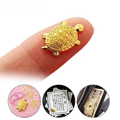 Kailash Way Golden Turtle Wealth Attraction Longevity Ornament
