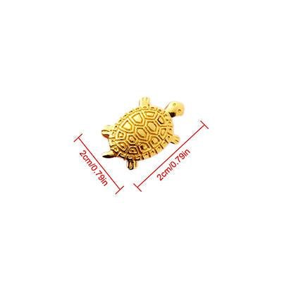 Kailash Way Golden Turtle Wealth Attraction Longevity Ornament