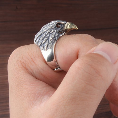 Kailash Way Feng Shui Eagle Fortune Wealth Ring