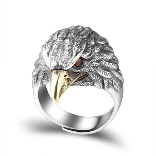 Kailash Way Feng Shui Eagle Fortune Wealth Ring