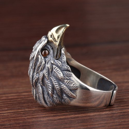 Kailash Way Feng Shui Eagle Fortune Wealth Ring
