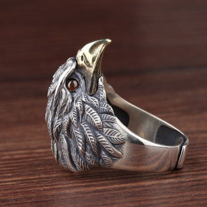 Kailash Way Feng Shui Eagle Fortune Wealth Ring