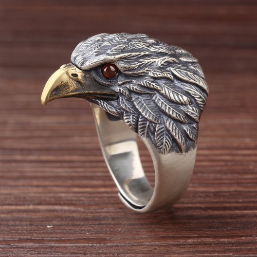 Kailash Way Feng Shui Eagle Fortune Wealth Ring