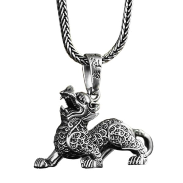 Kailash Way Pixiu Wealth Attraction Prosperity Necklace