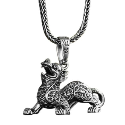 Kailash Way Pixiu Wealth Attraction Prosperity Necklace