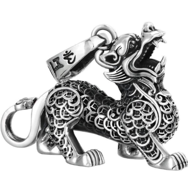 Kailash Way Pixiu Wealth Attraction Prosperity Necklace