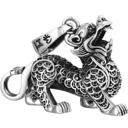 Kailash Way Pixiu Wealth Attraction Prosperity Necklace