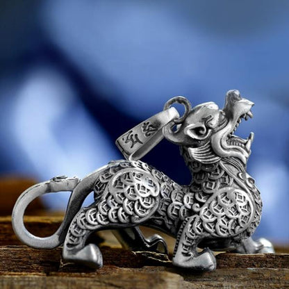 Kailash Way Pixiu Wealth Attraction Prosperity Necklace