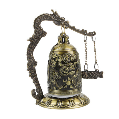Kailash Way Dragon Bell Enlightenment Protection Bell