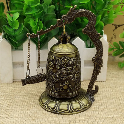 Kailash Way Dragon Bell Enlightenment Protection Bell