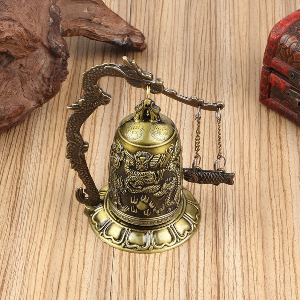 Kailash Way Dragon Bell Enlightenment Protection Bell