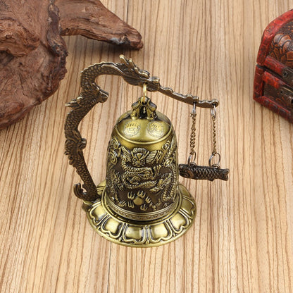 Kailash Way Dragon Bell Enlightenment Protection Bell