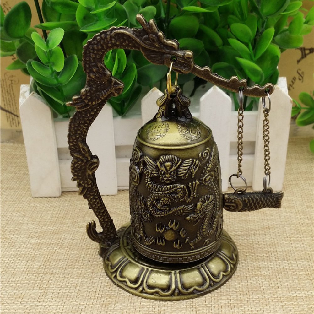 Kailash Way Dragon Bell Enlightenment Protection Bell