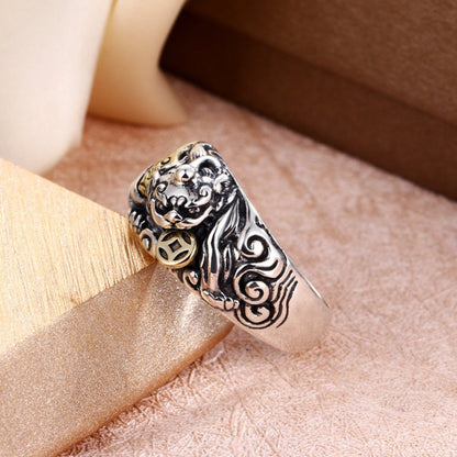 Kailash Way Pixiu Wealth Abundance Attraction Ring