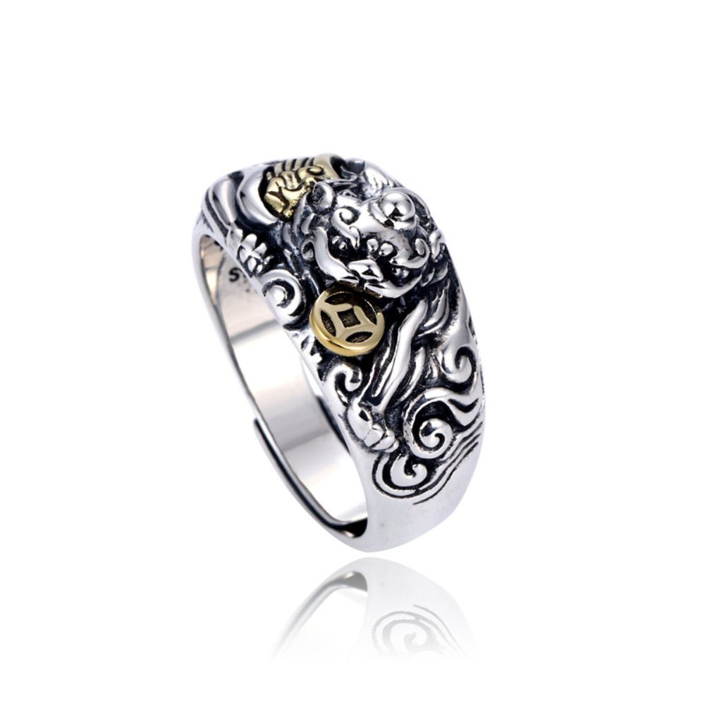 Kailash Way Pixiu Wealth Abundance Attraction Ring