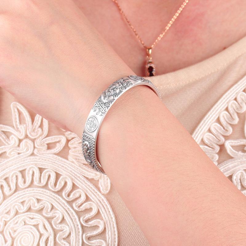 Kailash Way Pixiu Wealth Luck Abundance Bracelet