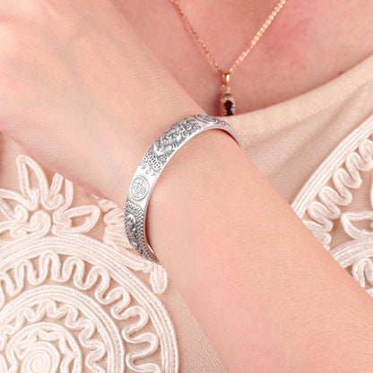 Kailash Way Pixiu Wealth Luck Abundance Bracelet