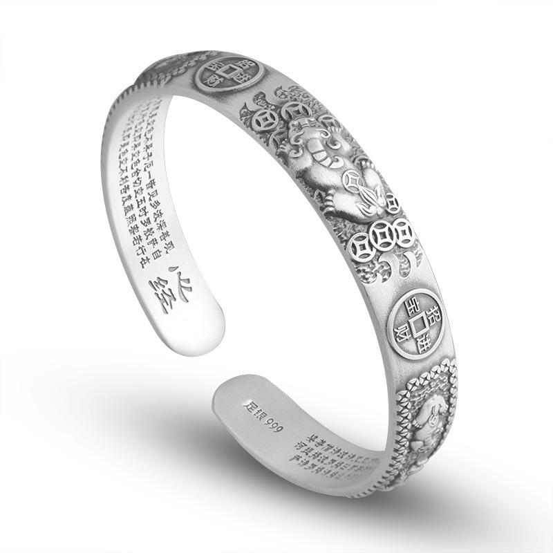 Kailash Way Pixiu Wealth Luck Abundance Bracelet