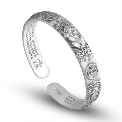 Kailash Way Pixiu Wealth Luck Abundance Bracelet