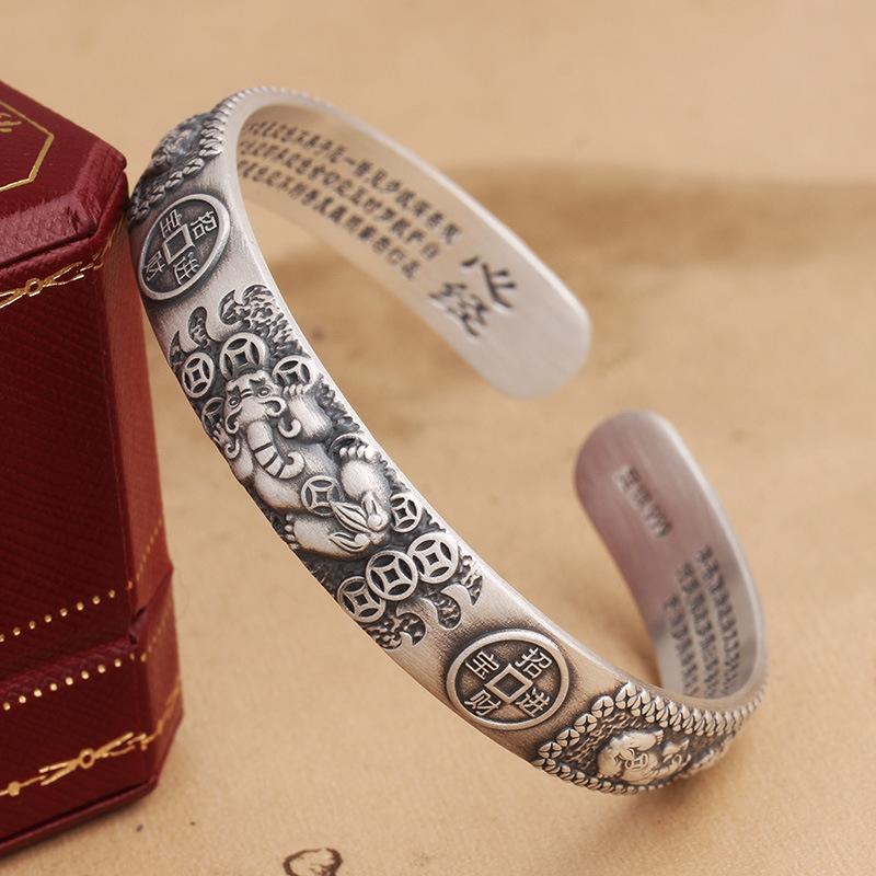 Kailash Way Pixiu Wealth Luck Abundance Bracelet