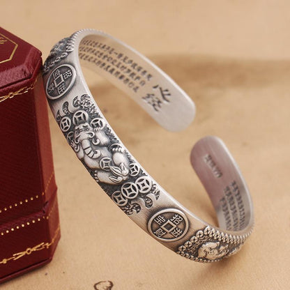 Kailash Way Pixiu Wealth Luck Abundance Bracelet