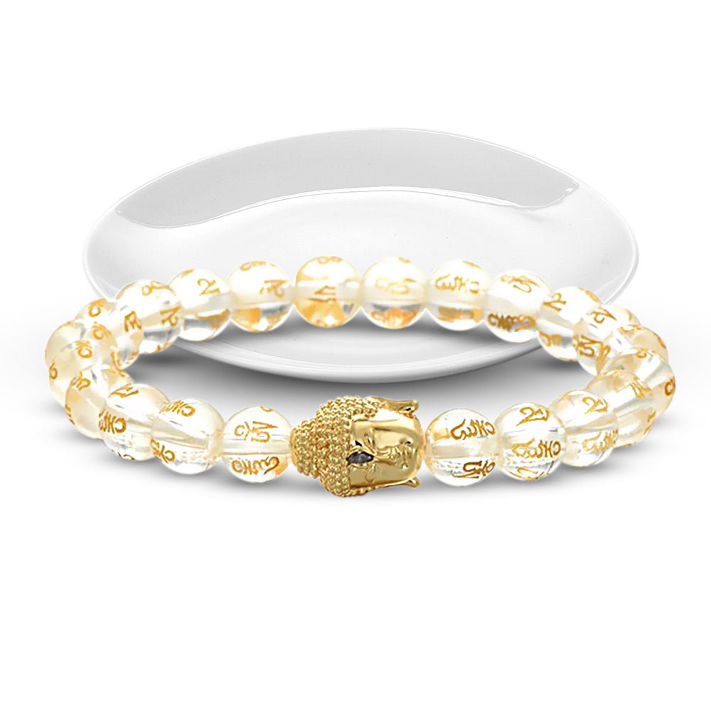 Kailash Way Gold Buddha Abundance Fortune Bracelet
