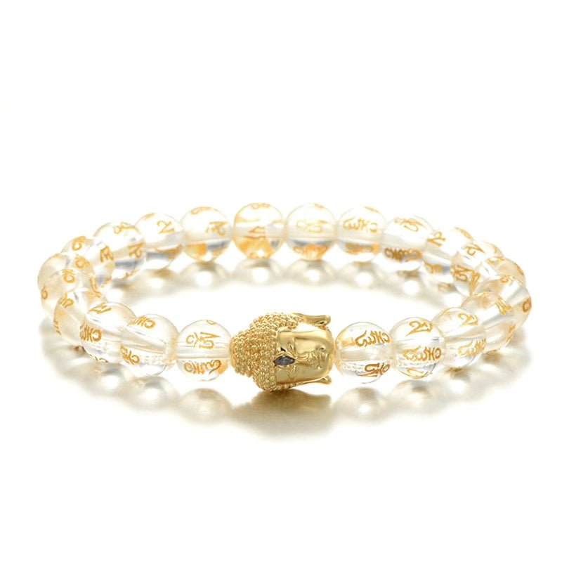 Kailash Way Gold Buddha Abundance Fortune Bracelet