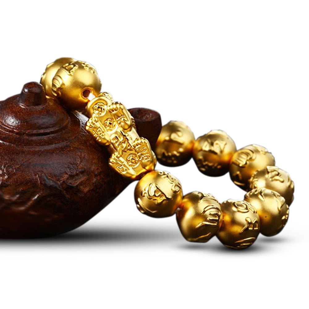 Kailash Way Garnet Pixiu Prosperity Wealth Bracelet