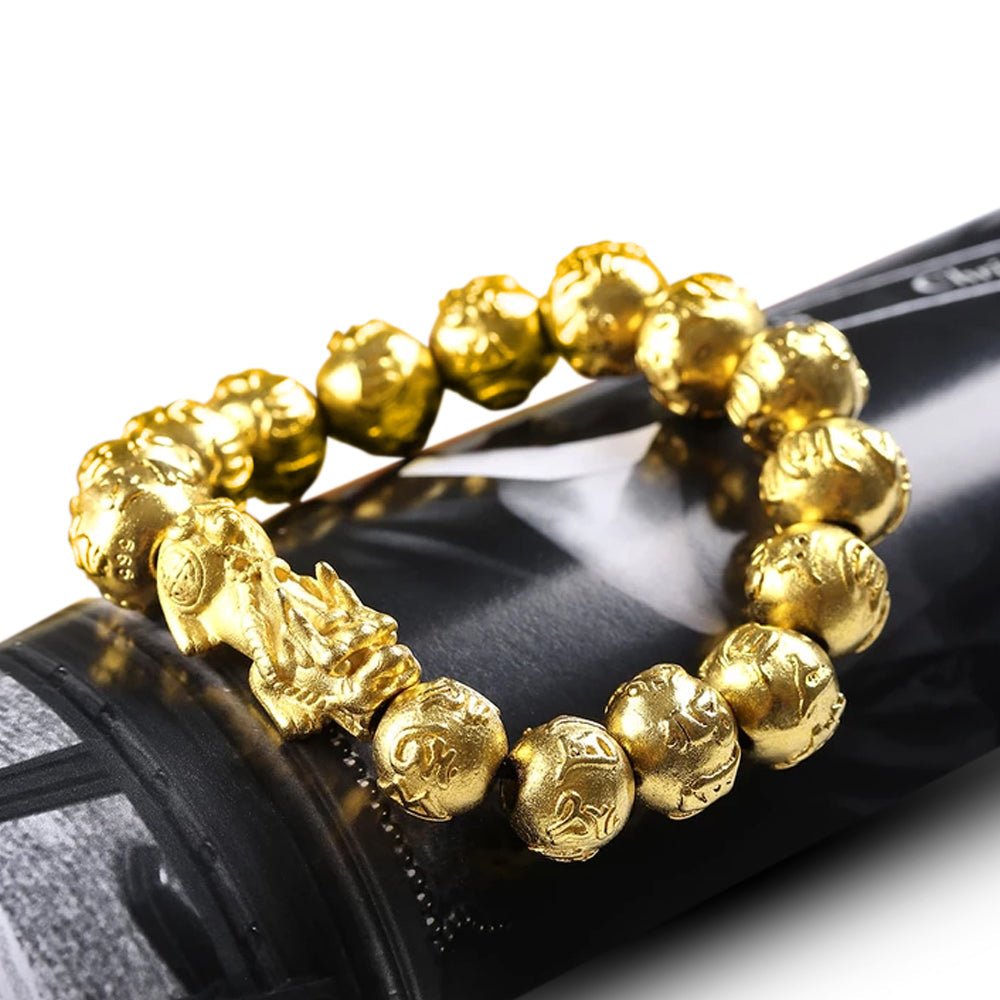 Kailash Way Garnet Pixiu Prosperity Wealth Bracelet