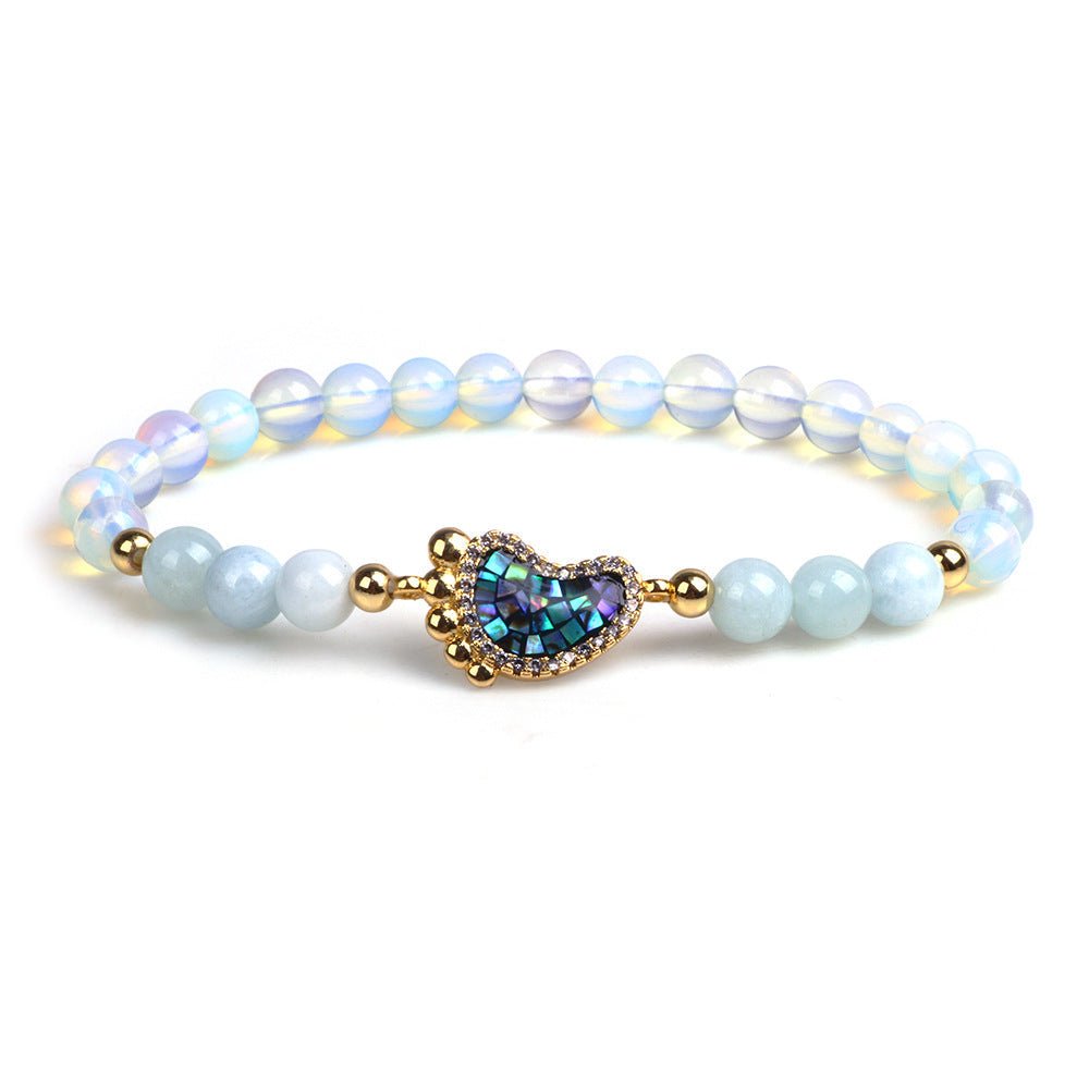 Kailash Way Opal Prosperity Love Chakra Healing Bracelet