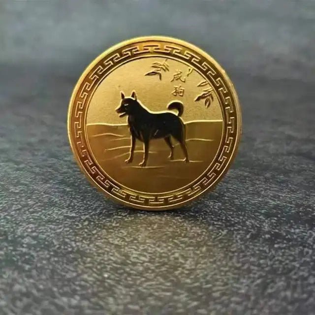 Kailash Way Prosperity Coin Good Fortune Talisman