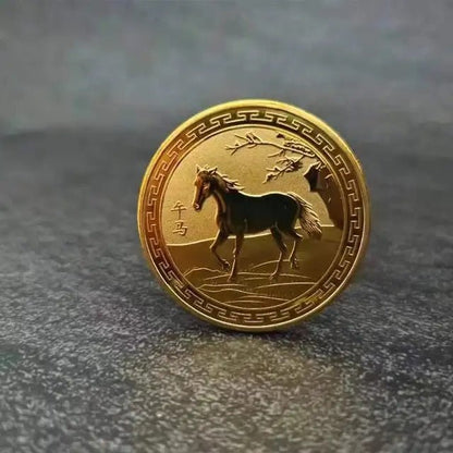 Kailash Way Prosperity Coin Good Fortune Talisman