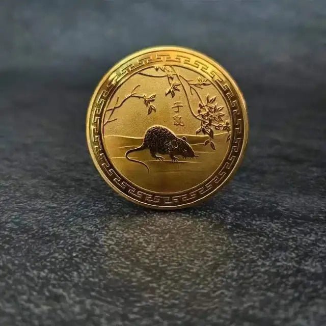 Kailash Way Prosperity Coin Good Fortune Talisman