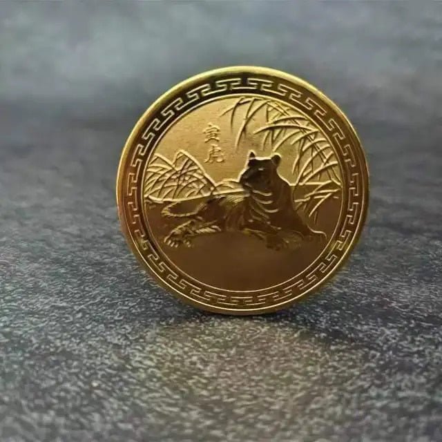 Kailash Way Prosperity Coin Good Fortune Talisman