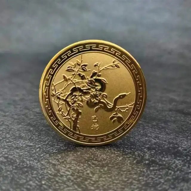 Kailash Way Prosperity Coin Good Fortune Talisman