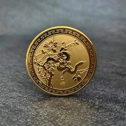 Kailash Way Prosperity Coin Good Fortune Talisman