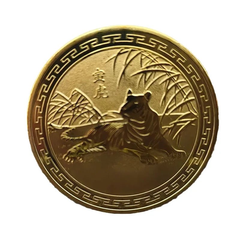 Kailash Way Prosperity Coin Good Fortune Talisman