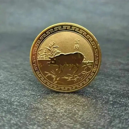 Kailash Way Prosperity Coin Good Fortune Talisman