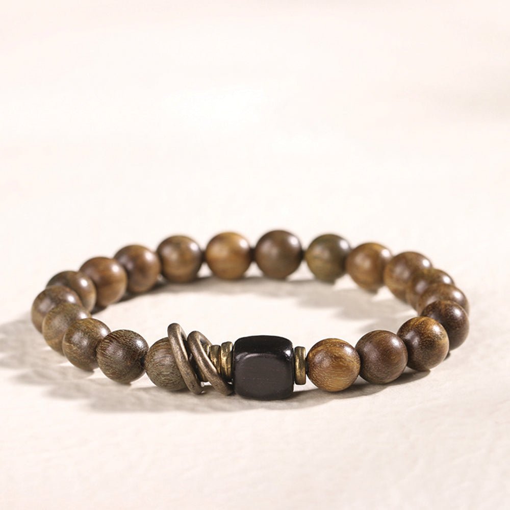 Kailash Way Green Sandalwood Peace Harmony Bracelet