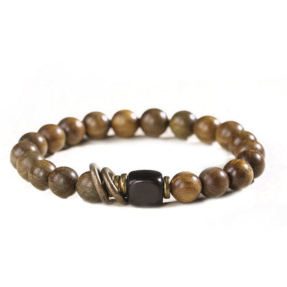 Kailash Way Green Sandalwood Peace Harmony Bracelet