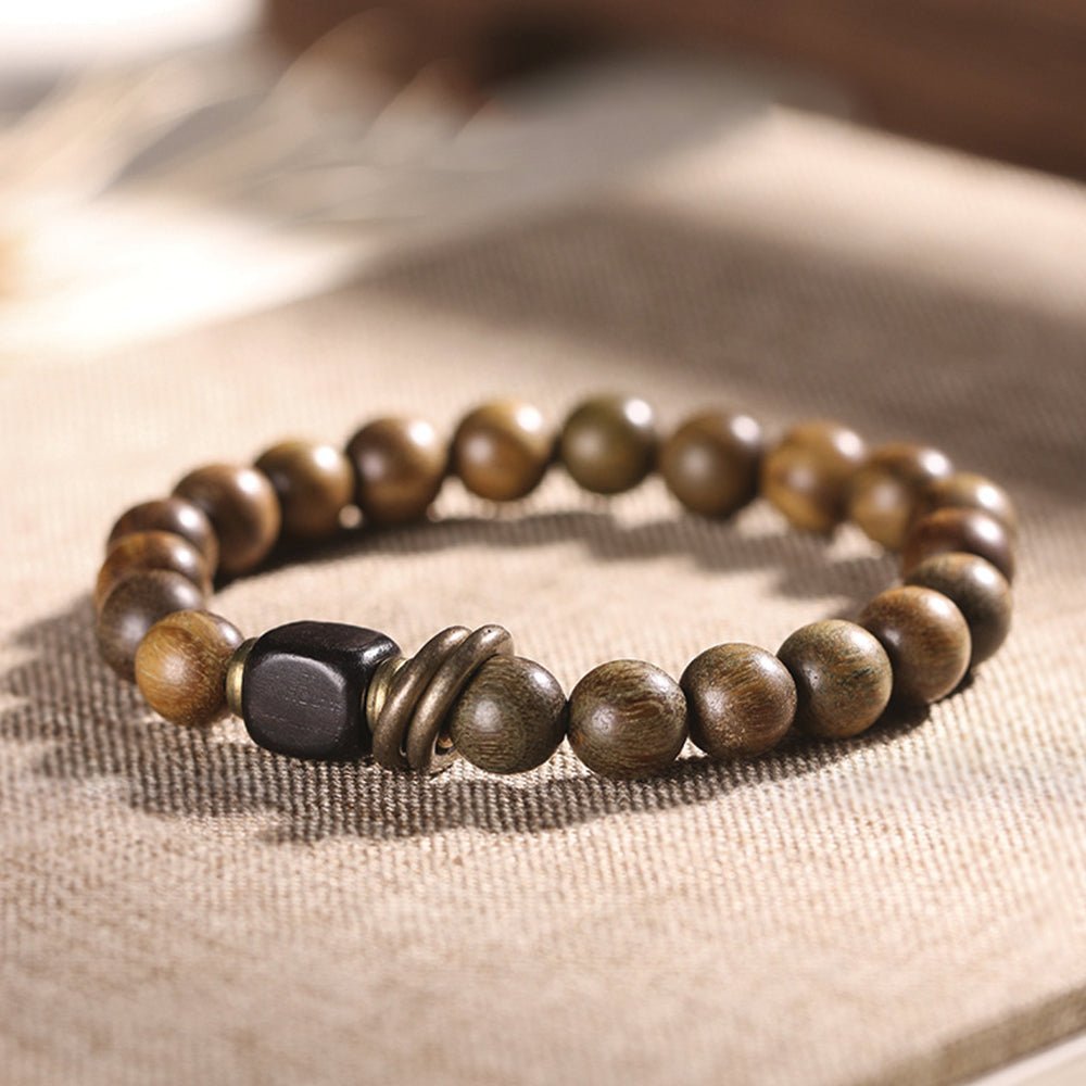 Kailash Way Green Sandalwood Peace Harmony Bracelet