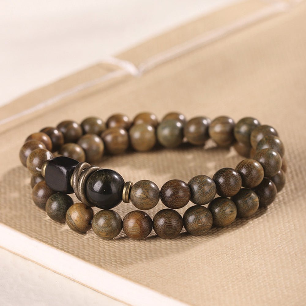Kailash Way Green Sandalwood Peace Harmony Bracelet