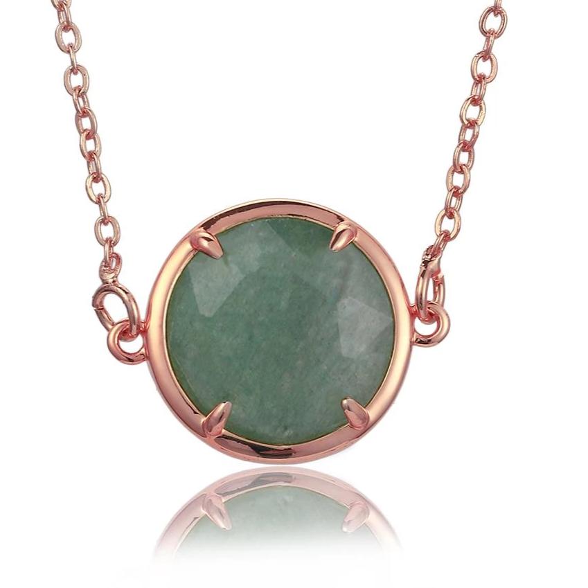 Kailash Way Jade Tiger's Eye Luck Prosperity Harmony Necklace